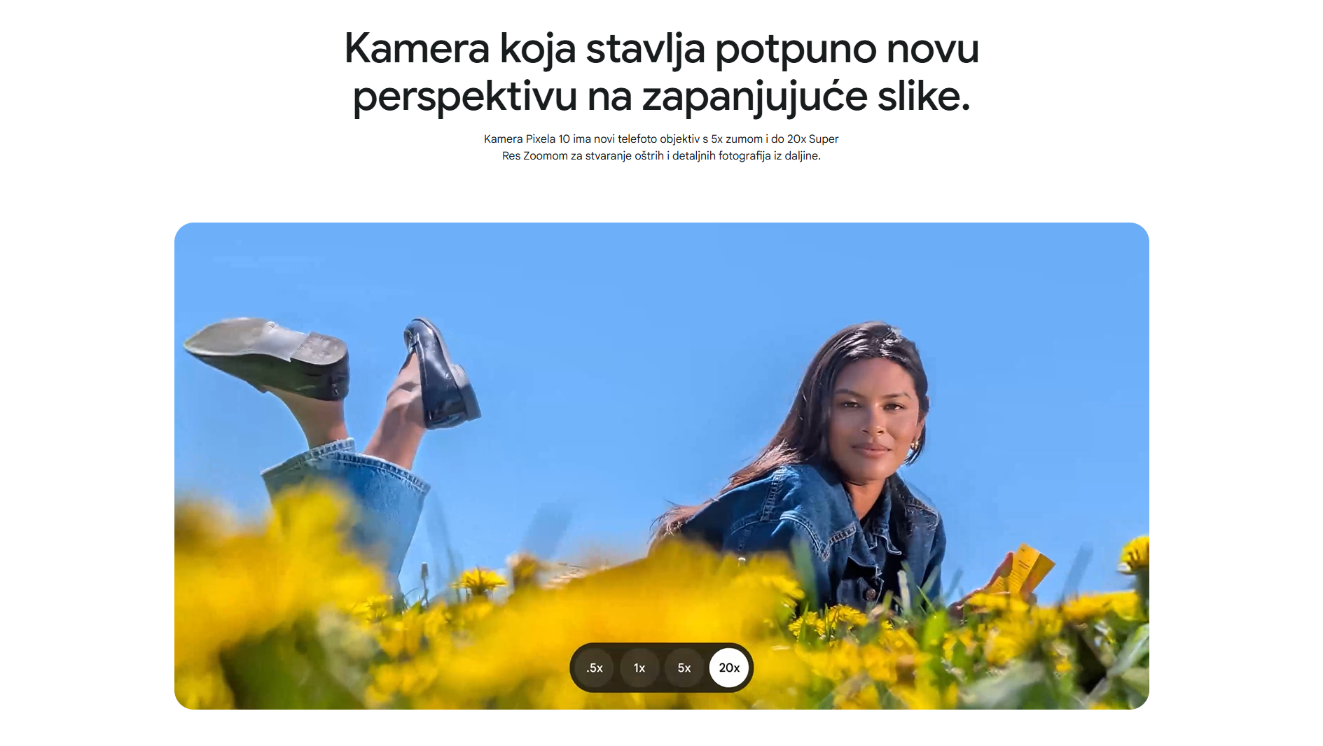 Google Pixel 10 kamera